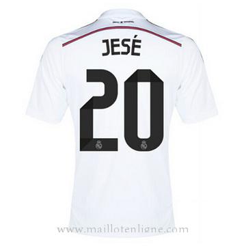 Maillot Real Madrid JESE Domicile 2014 2015